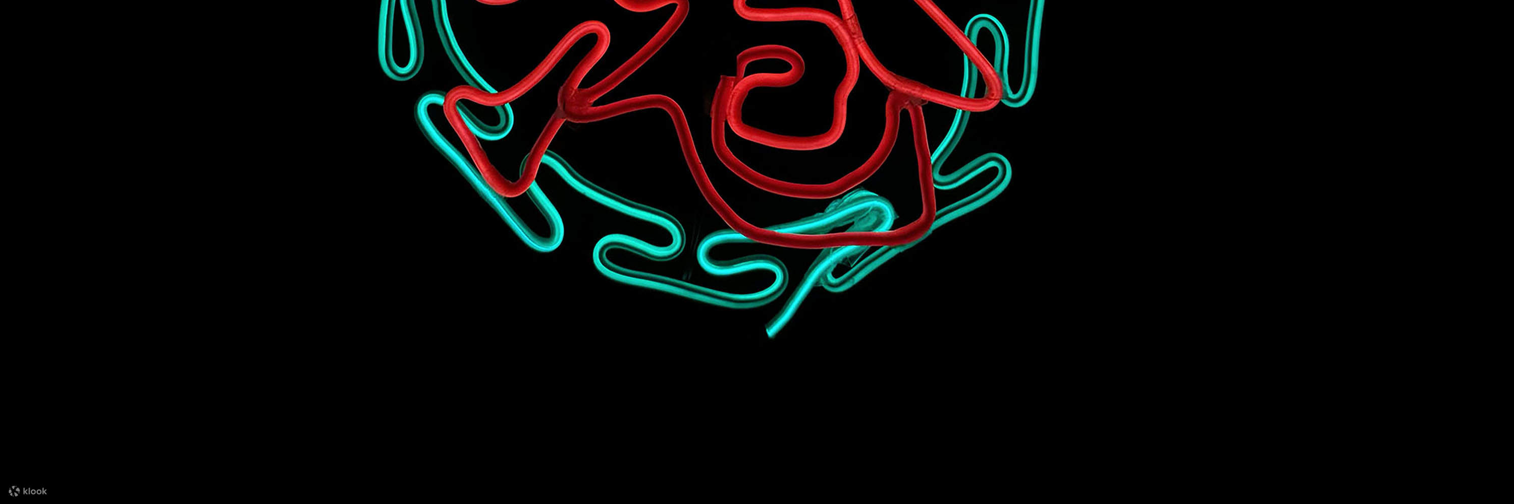 JUST BE霓虹灯冷光线艺术工作坊 【  即送小流体熊工作坊】｜香港马湾艺术村